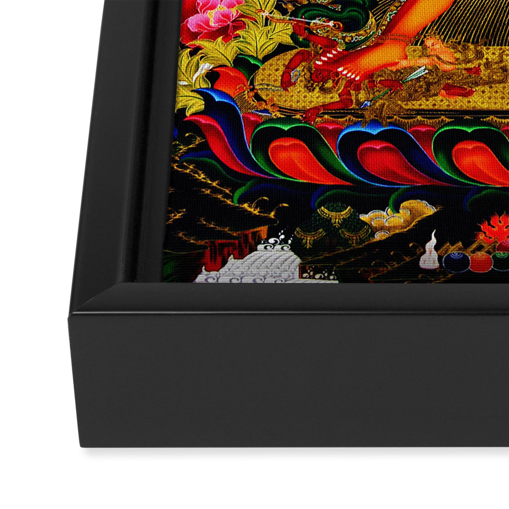 Hindu Kali 12 Framed Canvas Print Gallery Image 3