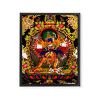 Hindu Kali 12 Framed Canvas Print Gallery Image 8