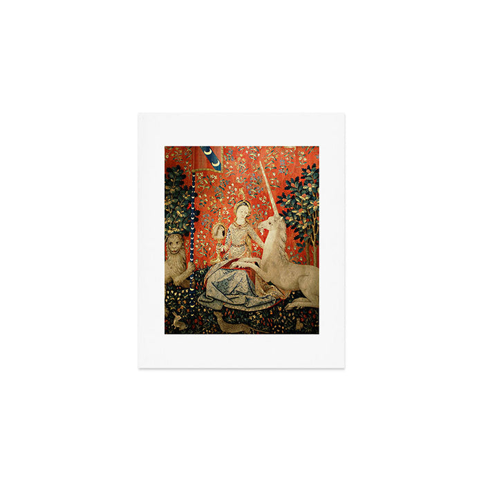 Lady and The Unicorn Sight Art Print Gallery Image 1