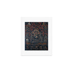 Mahakala Protector Tibetan Buddhist Thangka Art Print Gallery Image 1