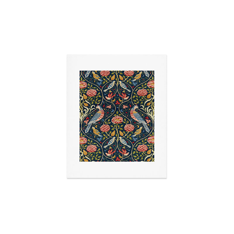 Seasons By May Iris William Morris 1895 Art Print Gallery Image 1