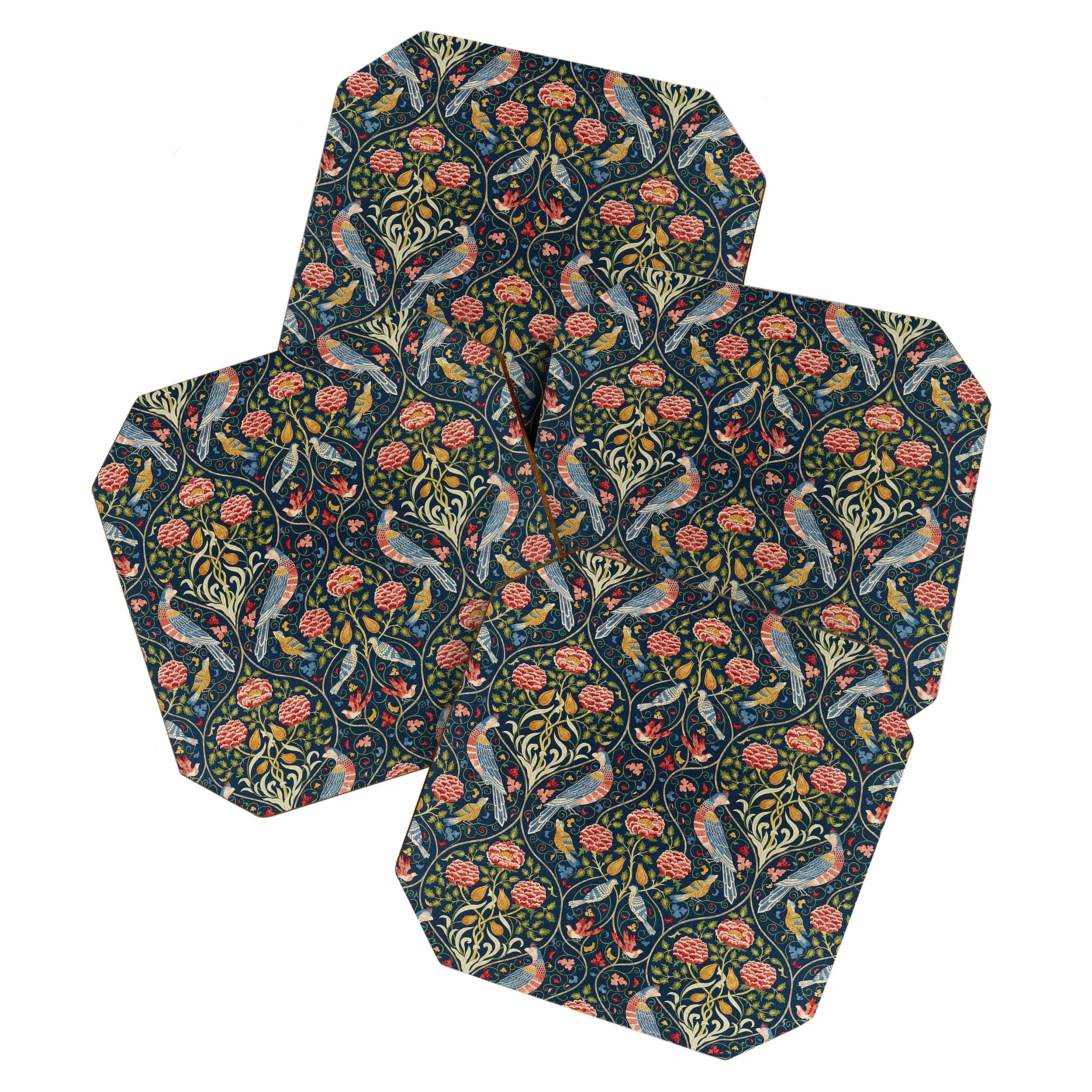 Seasons By May Iris William Morris 1895 Coaster Gallery Image 1
