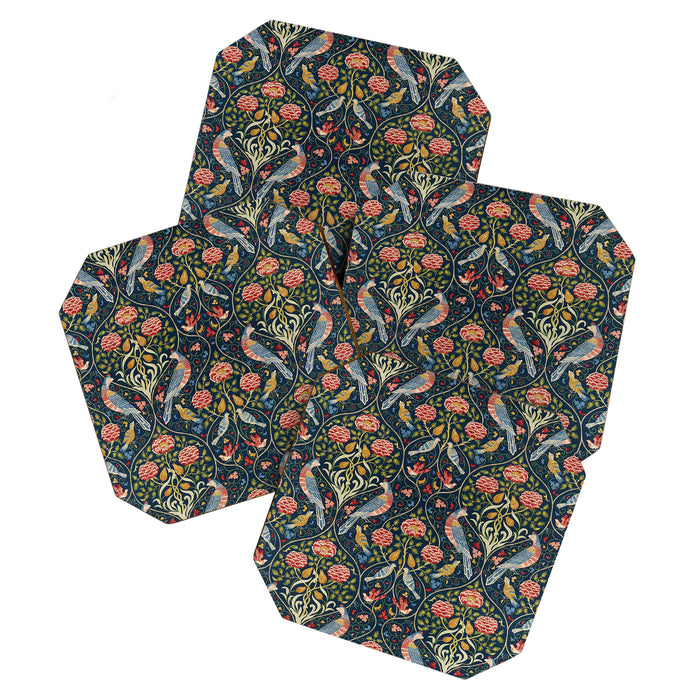 Seasons By May Iris William Morris 1895 Coaster Gallery Image 1