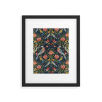 Seasons By May Iris William Morris 1895 Framed Art Print Gallery Image 6