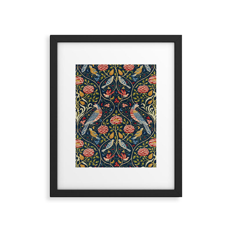 Seasons By May Iris William Morris 1895 Framed Art Print Gallery Image 6