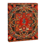 Shri Hevajra Nine Deity Manadala Canvas Print Gallery Image 3