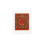 Shri Hevajra Nine Deity Manadala Art Print Gallery Image 1