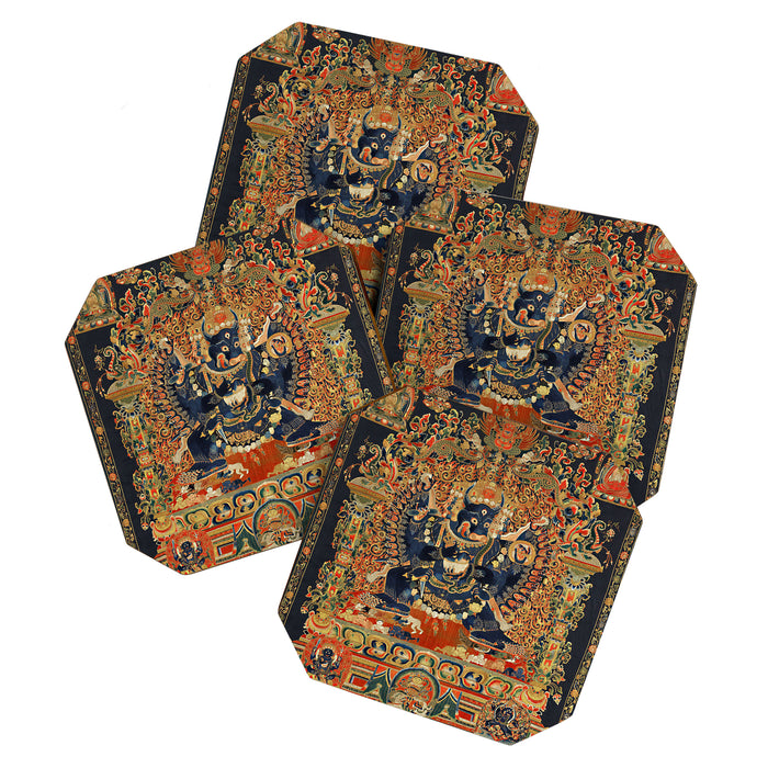Tantric Buddhist Vajrabhairava Deity 2 Coaster Gallery Image 1