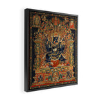 Tantric Buddhist Vajrabhairava Deity 2 Framed Canvas Print Gallery Image 2
