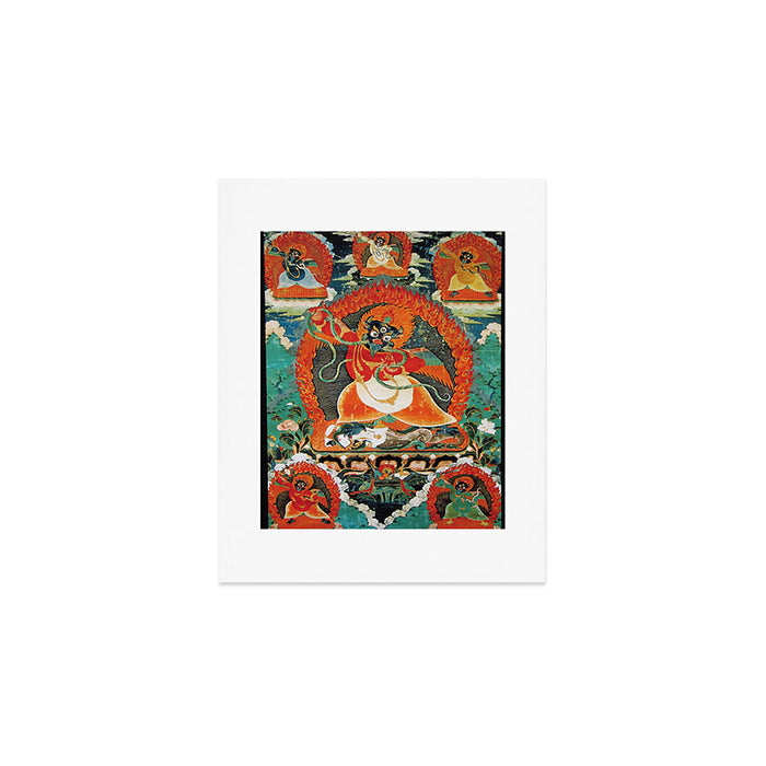 Tibetan Buddhist Hindu Garuda Shambala Art Print Gallery Image 1