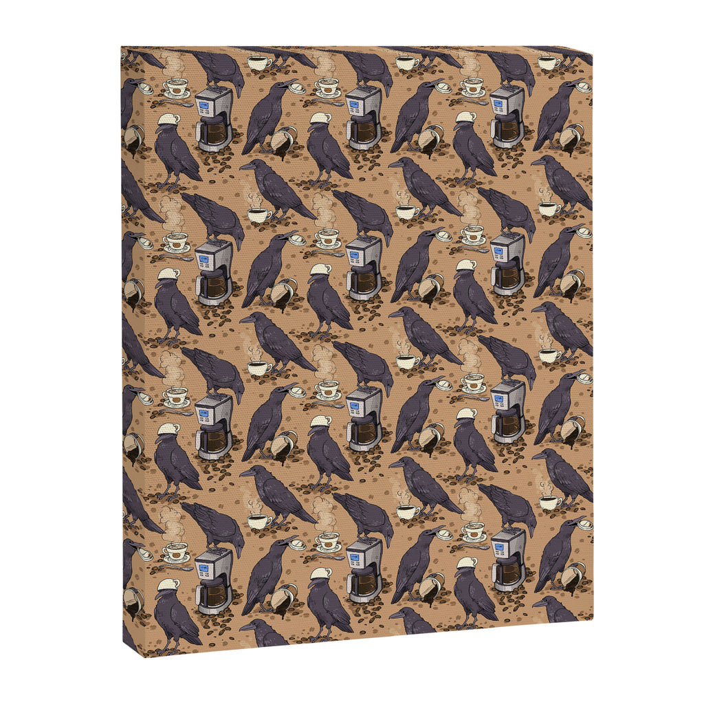 Corvids & Coffee Canvas Print Gallery Image 6