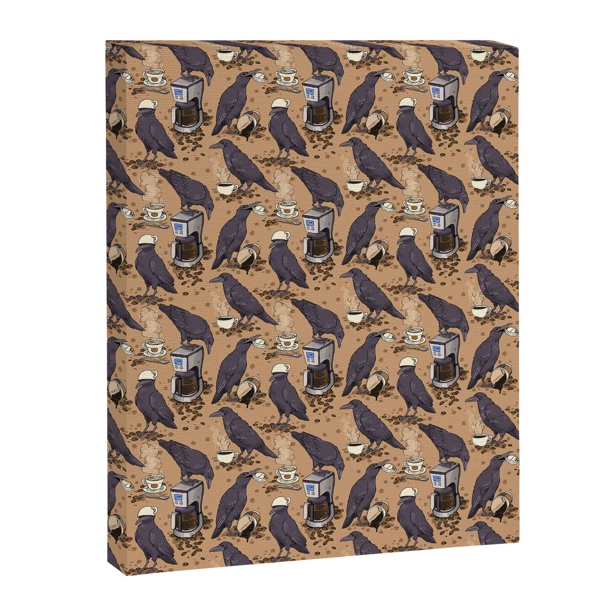 Corvids & Coffee Canvas Print Gallery Image 6