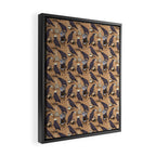 Corvids & Coffee Framed Canvas Print Gallery Image 2