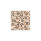 Opossum and Roses Art Print Gallery Image 1