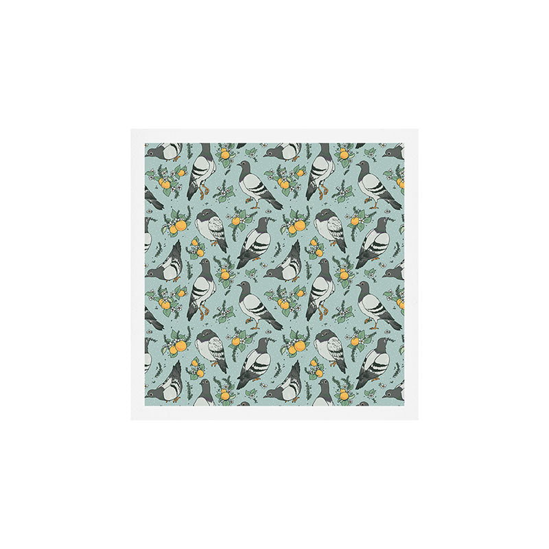 Pigeons, Apricots, and Thyme Art Print Gallery Image 1