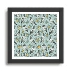 Pigeons, Apricots, and Thyme Framed Art Print Gallery Image 1