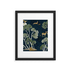 A Forest Awakens Full Moon Framed Art Print Gallery Image 6