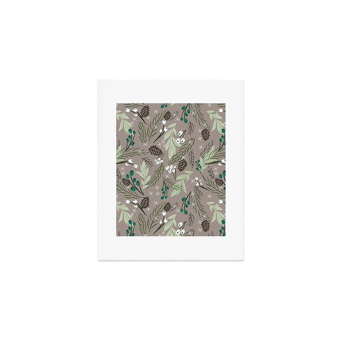 Christmas Foliage - Earth Art Print Gallery Image 1