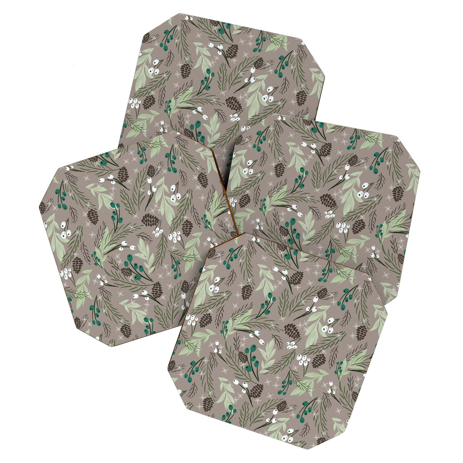 Christmas Foliage - Earth Coaster Gallery Image 1