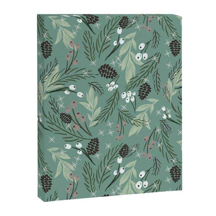 Christmas Foliage  - Pine Canvas Print Gallery Image 1