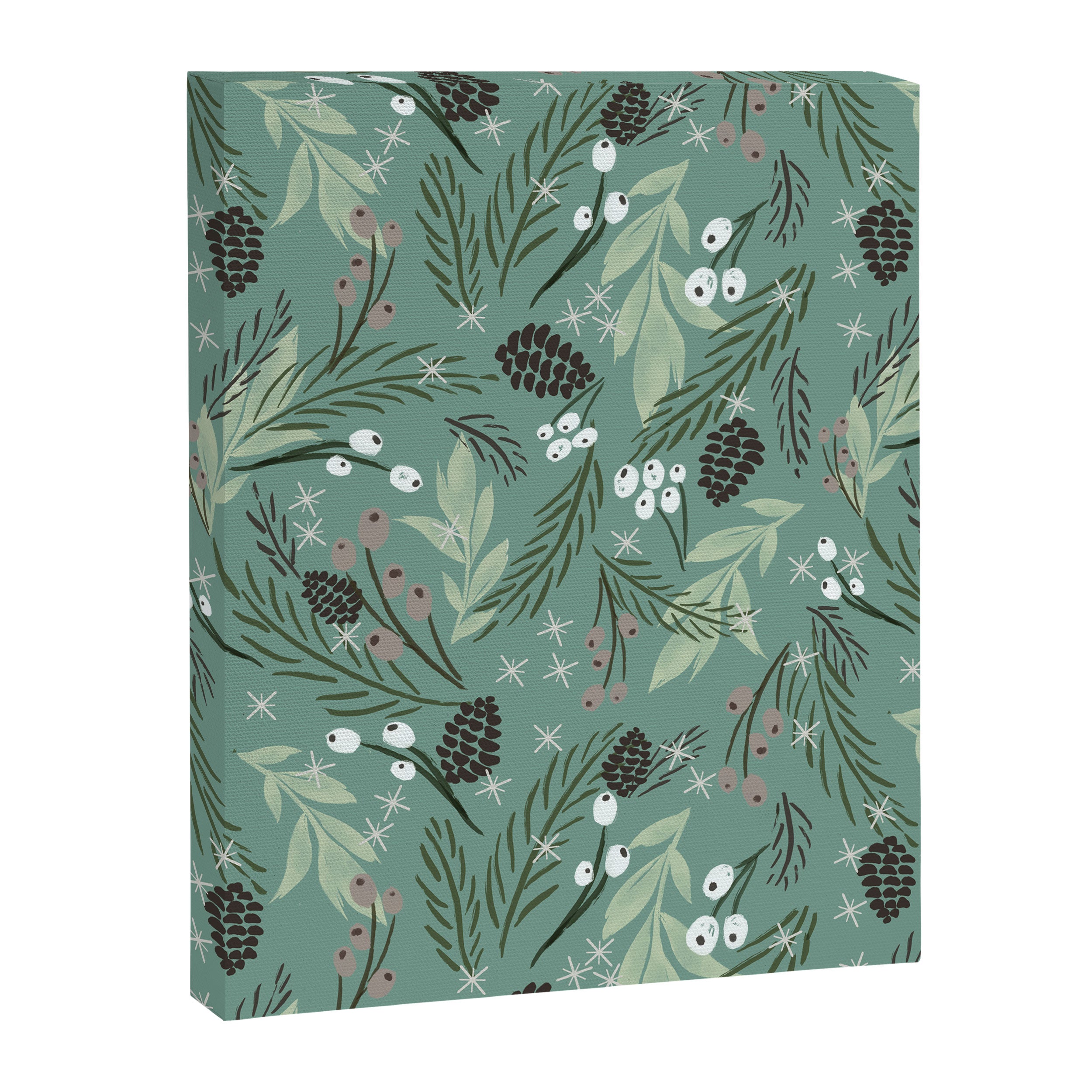 Christmas Foliage  - Pine Canvas Print Gallery Image 8