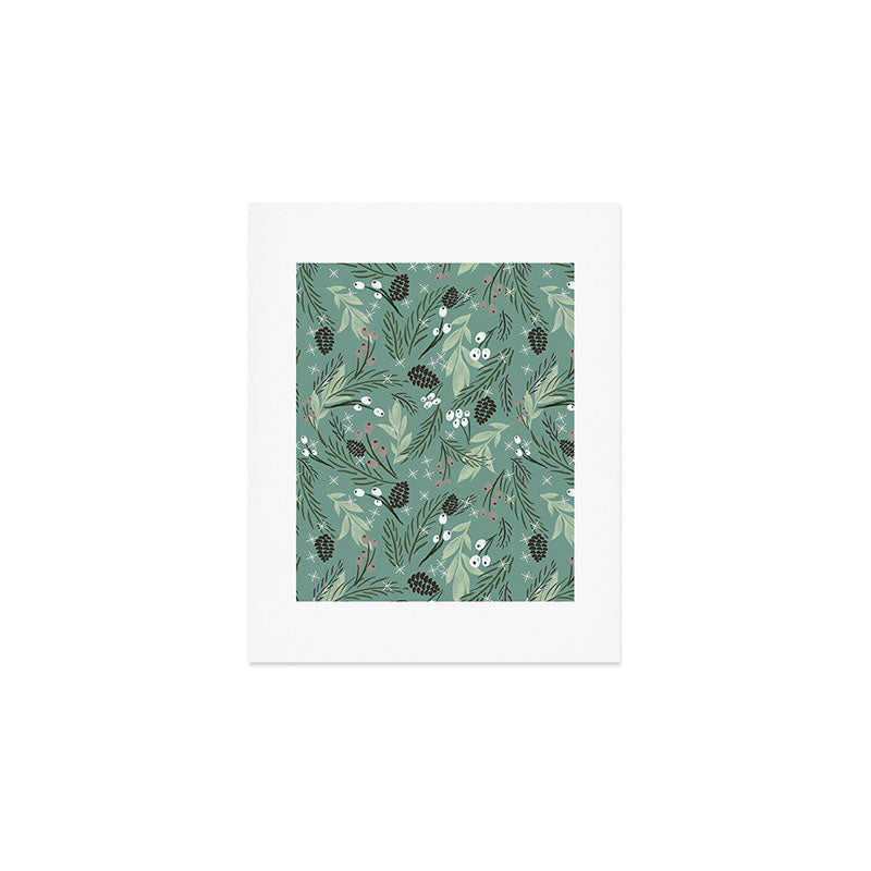 Christmas Foliage  - Pine Art Print Gallery Image 1