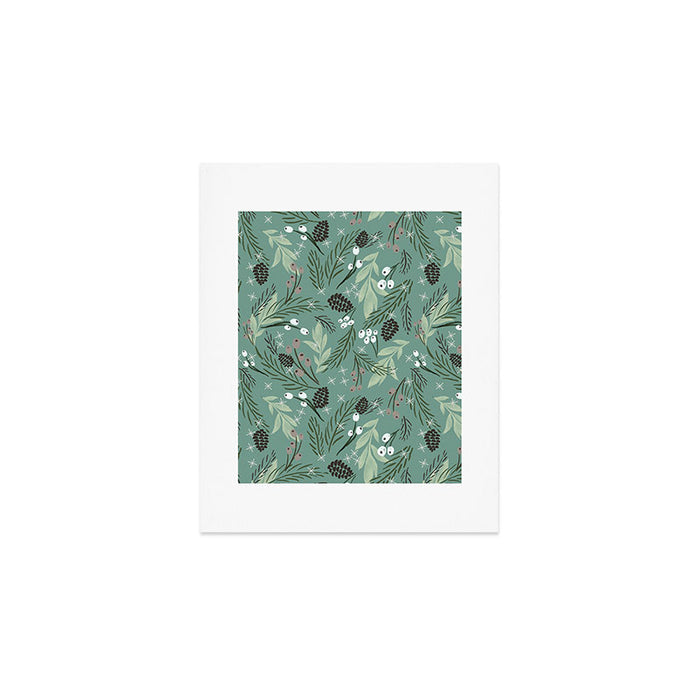 Christmas Foliage  - Pine Art Print Gallery Image 1