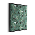 Christmas Foliage  - Pine Framed Canvas Print Gallery Image 2