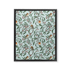 Christmas Robins Framed Canvas Print Gallery Image 8