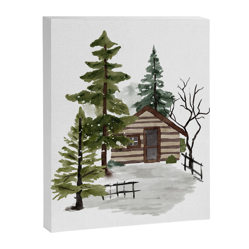 Cozy In Pines Canvas Print Gallery Image 8