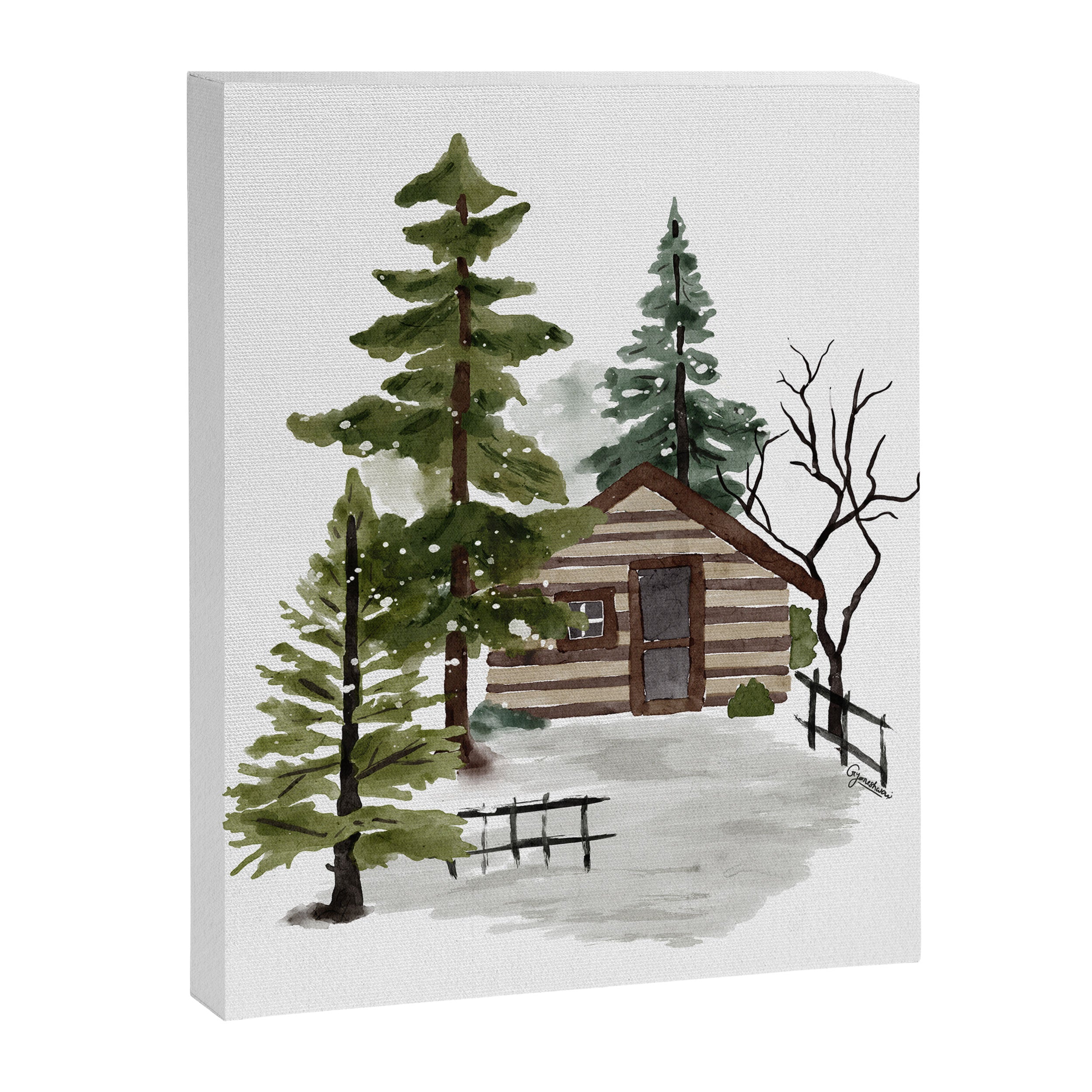 Cozy In Pines Canvas Print Gallery Image 8