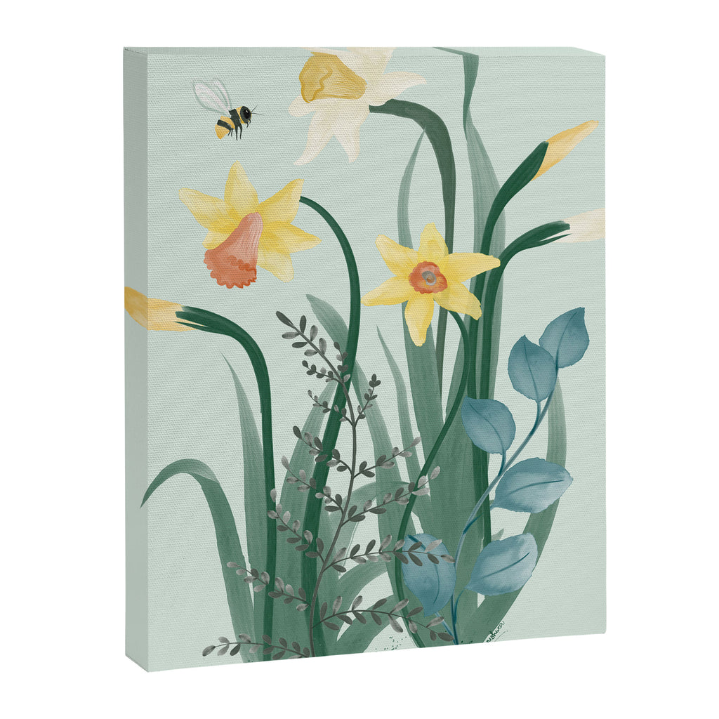 Daffodil Rumors Canvas Print Gallery Image 6