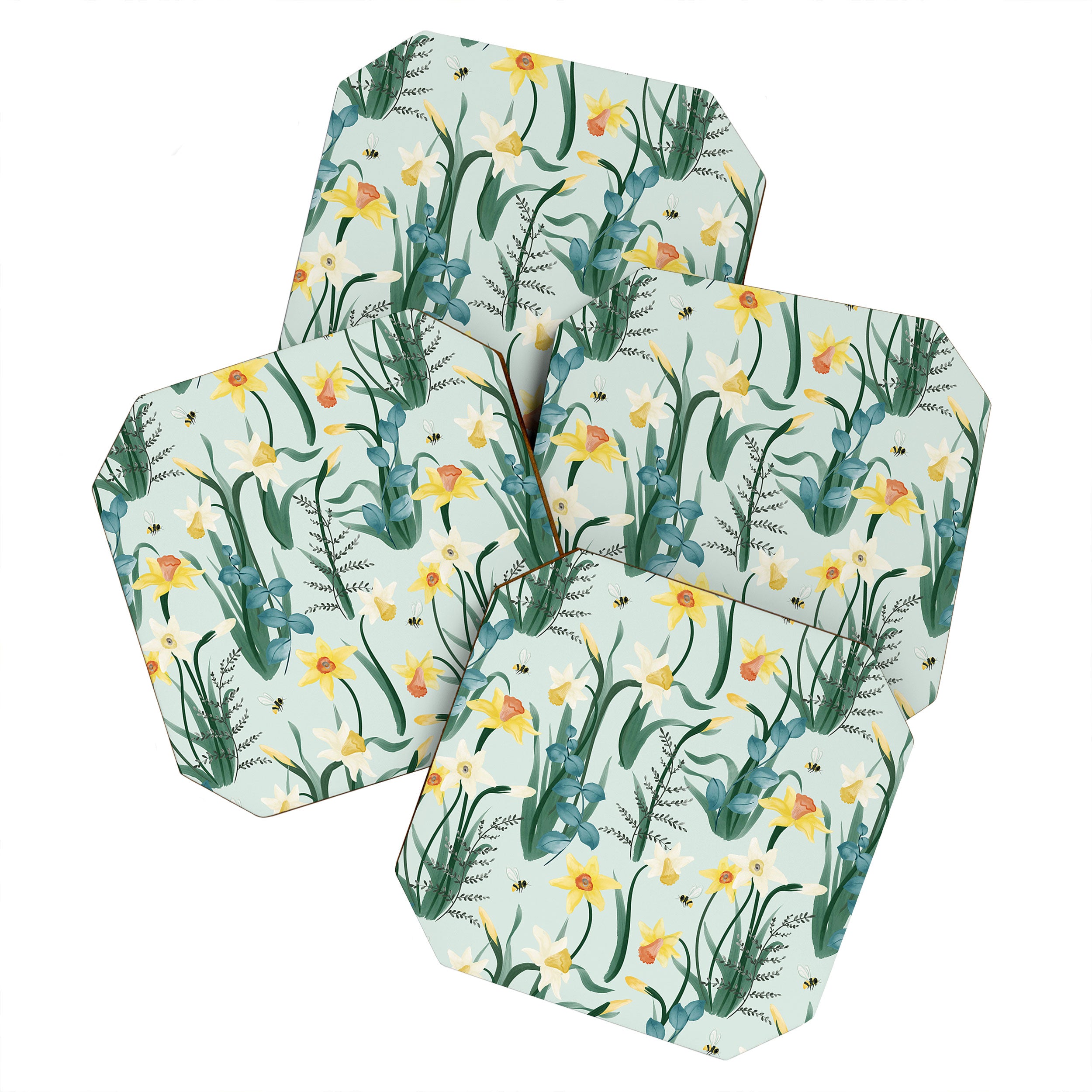 Daffodil Rumors Coaster Gallery Image 1