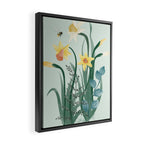 Daffodil Rumors Framed Canvas Print Gallery Image 2
