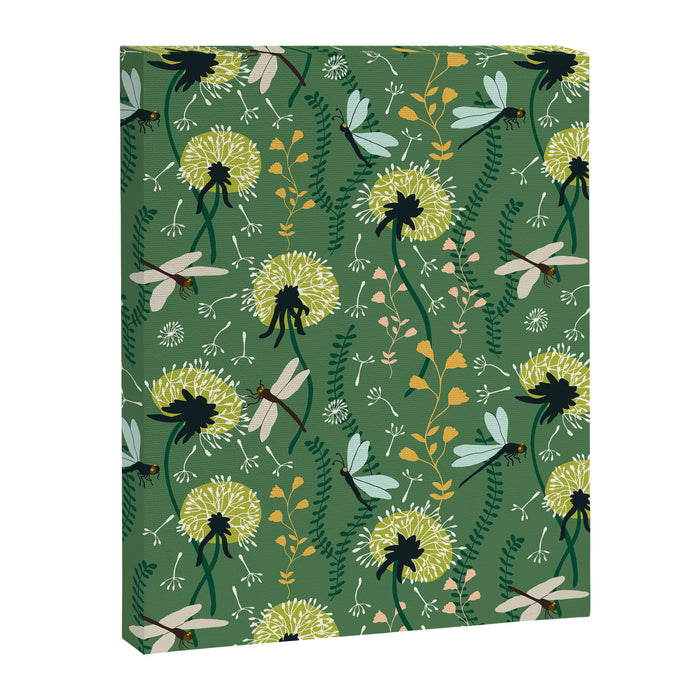 Dandelion Day - Meadow Canvas Print Gallery Image 1
