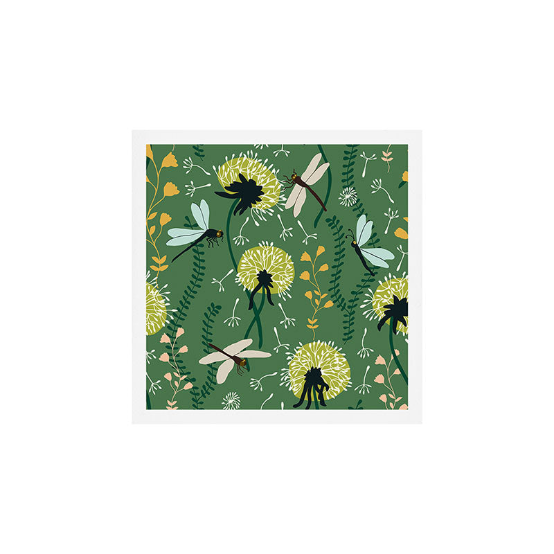 Dandelion Day - Meadow Art Print Gallery Image 1
