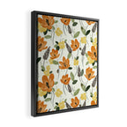 Evening Glow Meadow Framed Canvas Print Gallery Image 2
