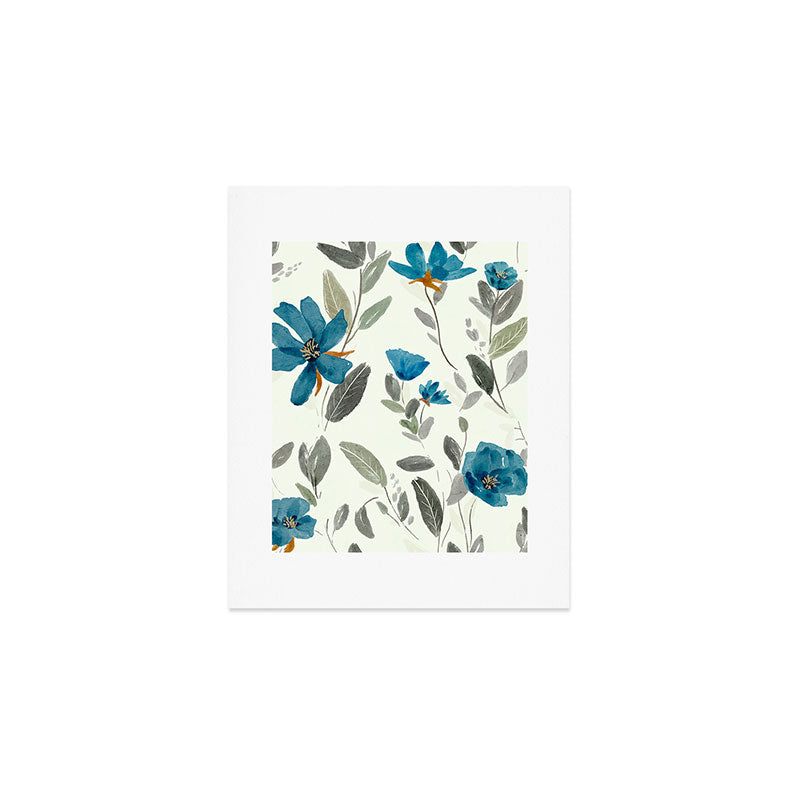 Happy Blues  Art Print Gallery Image 1