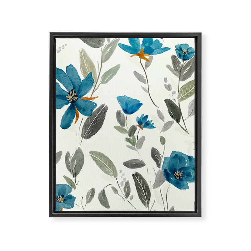 Happy Blues  Framed Canvas Print Gallery Image 8