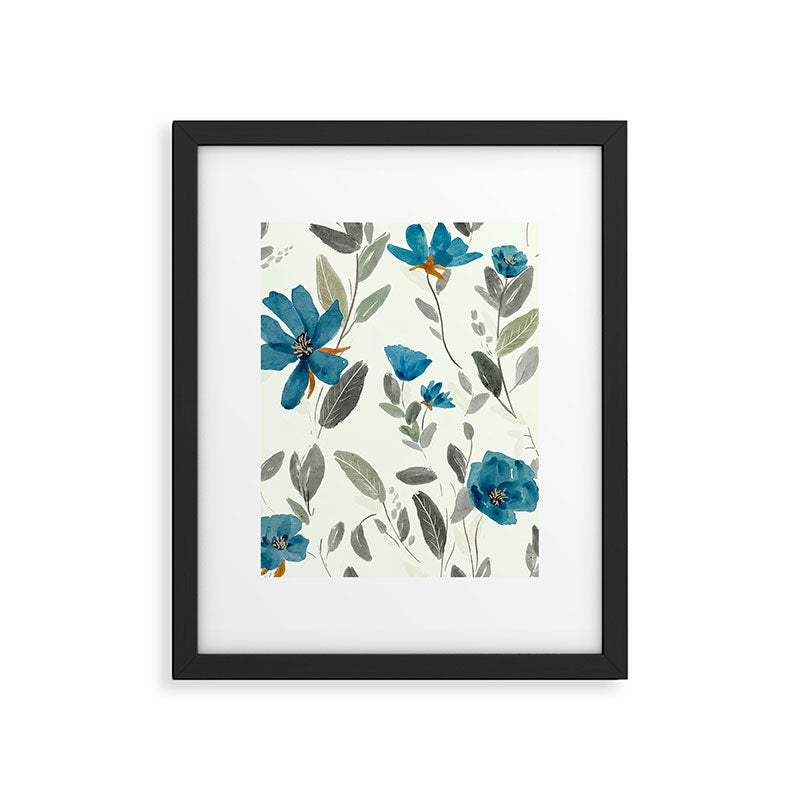 Happy Blues  Framed Art Print Gallery Image 6