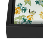 Hydrangea Poem Framed Canvas Print Gallery Image 3