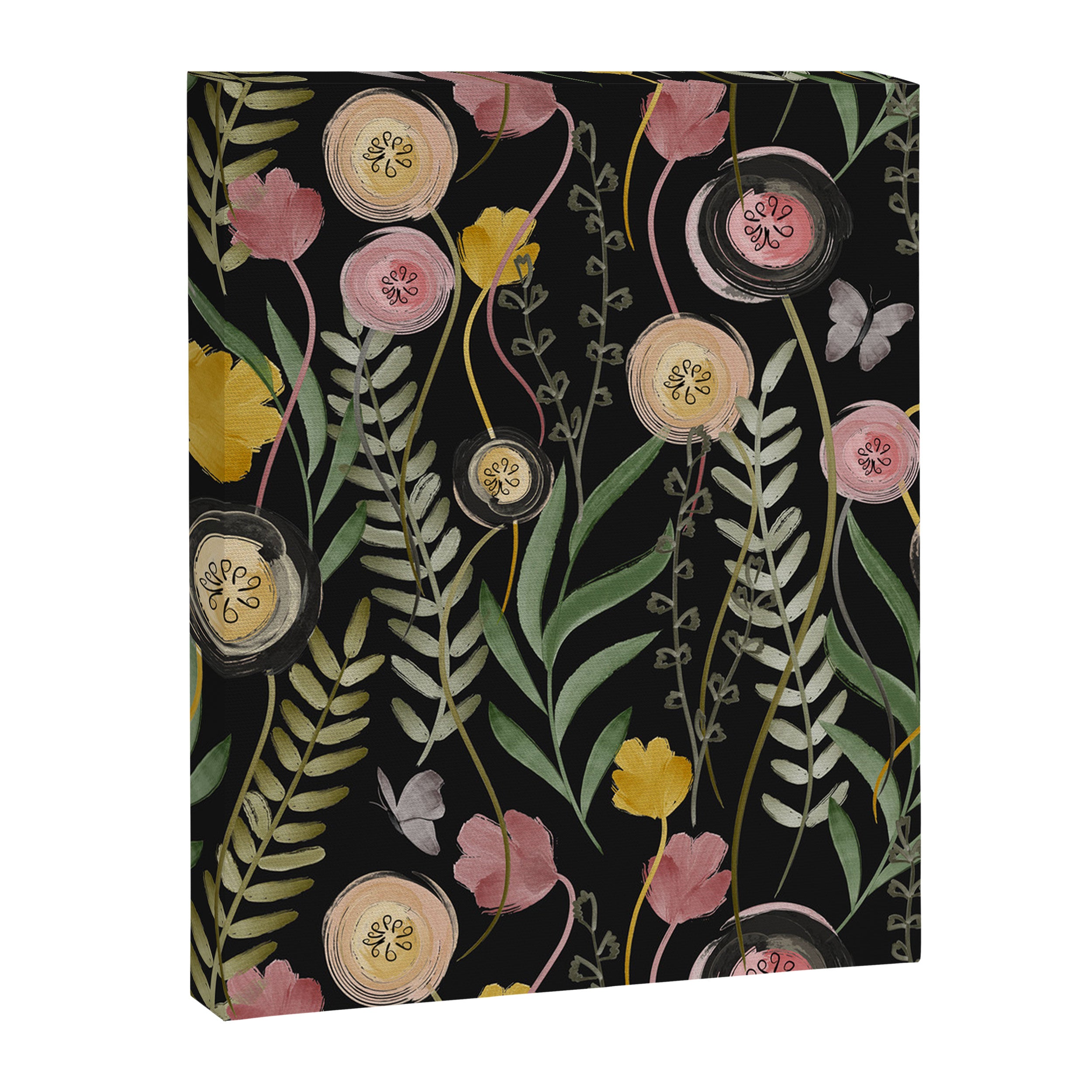 Meadow Noir Canvas Print Gallery Image 8