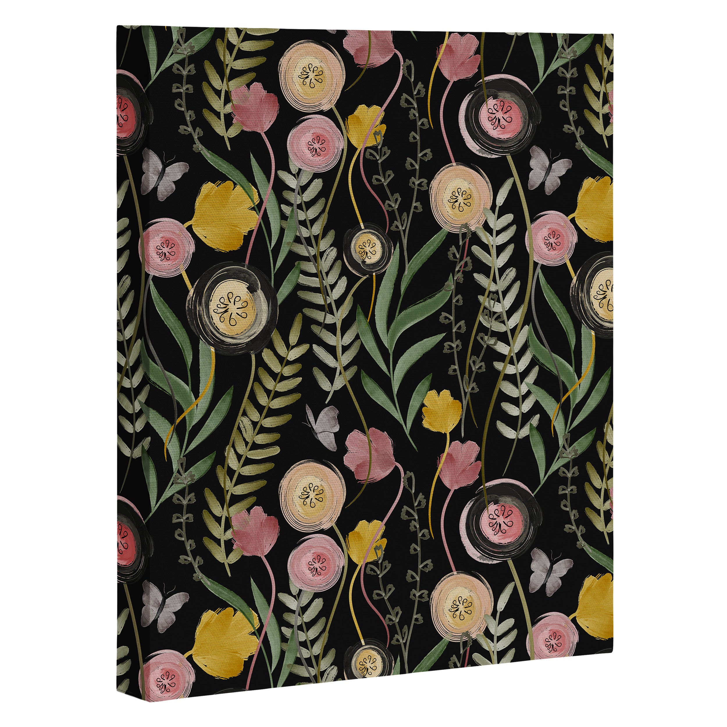 Meadow Noir Canvas Print Gallery Image 3