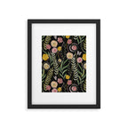 Meadow Noir Framed Art Print Gallery Image 6
