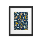 Midnight Fall Framed Art Print Gallery Image 5