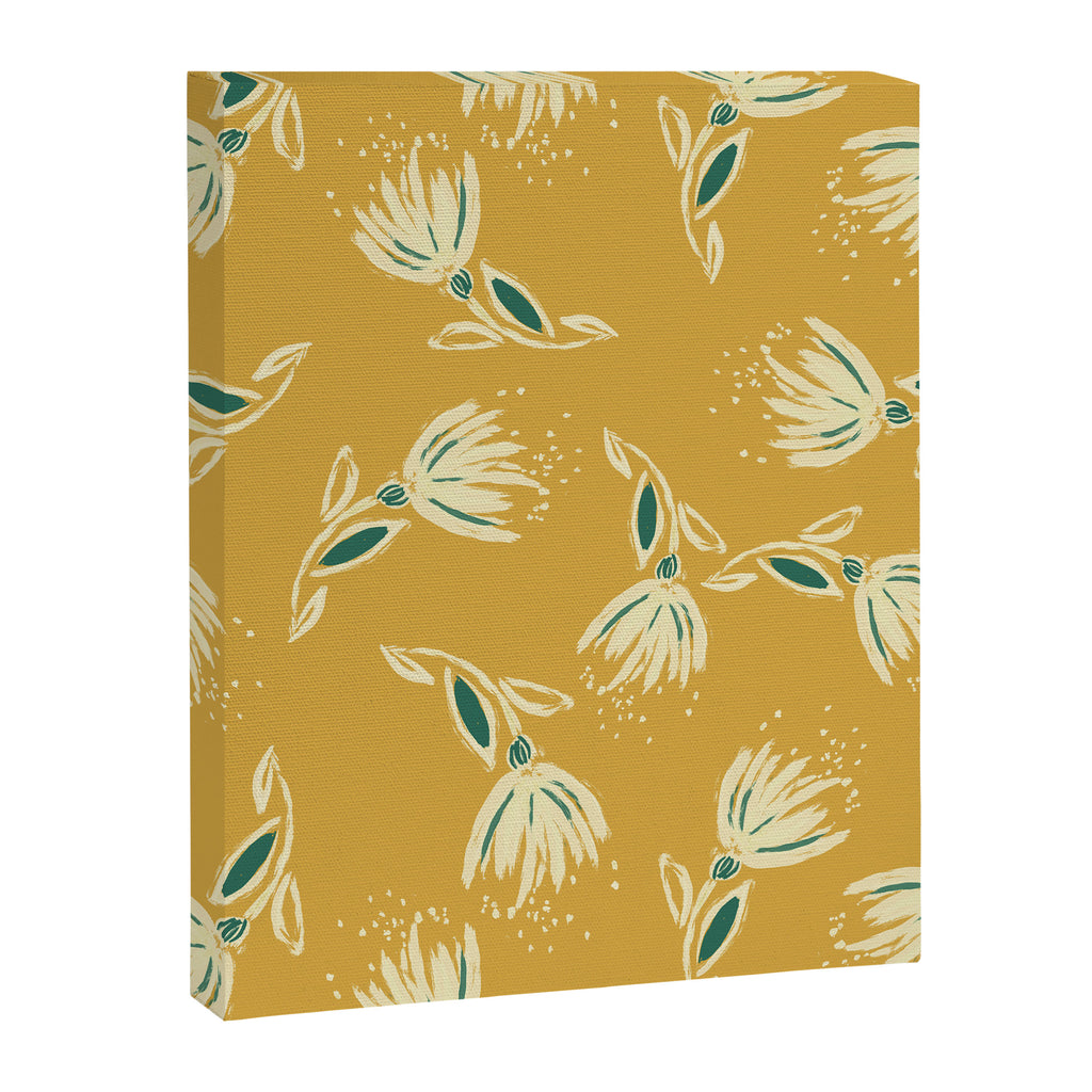 Sketchy Dandelions Canvas Print Gallery Image 8