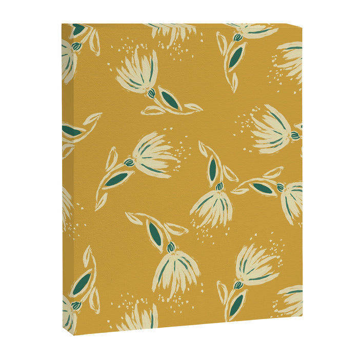 Sketchy Dandelions Canvas Print Gallery Image 1