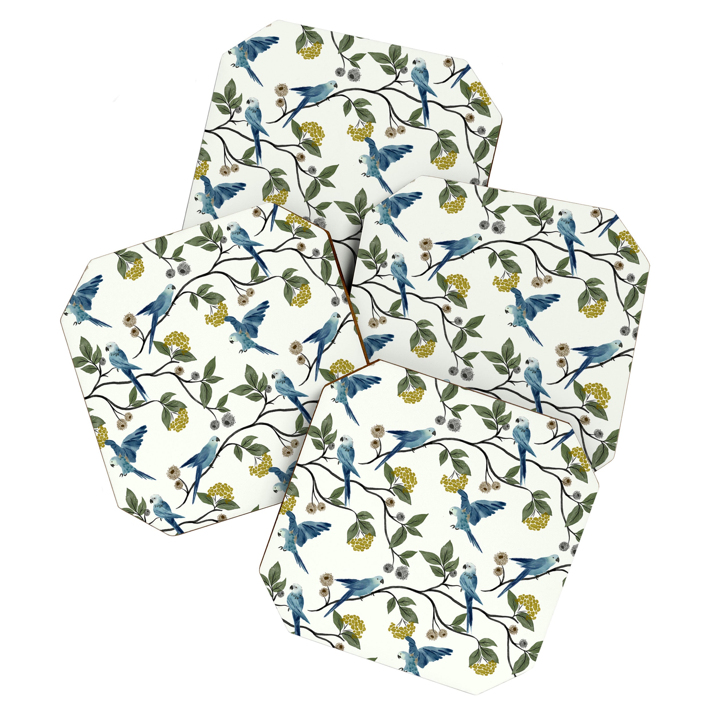 Spix Macaws Coaster Gallery Image 1