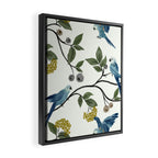 Spix Macaws Framed Canvas Print Gallery Image 2