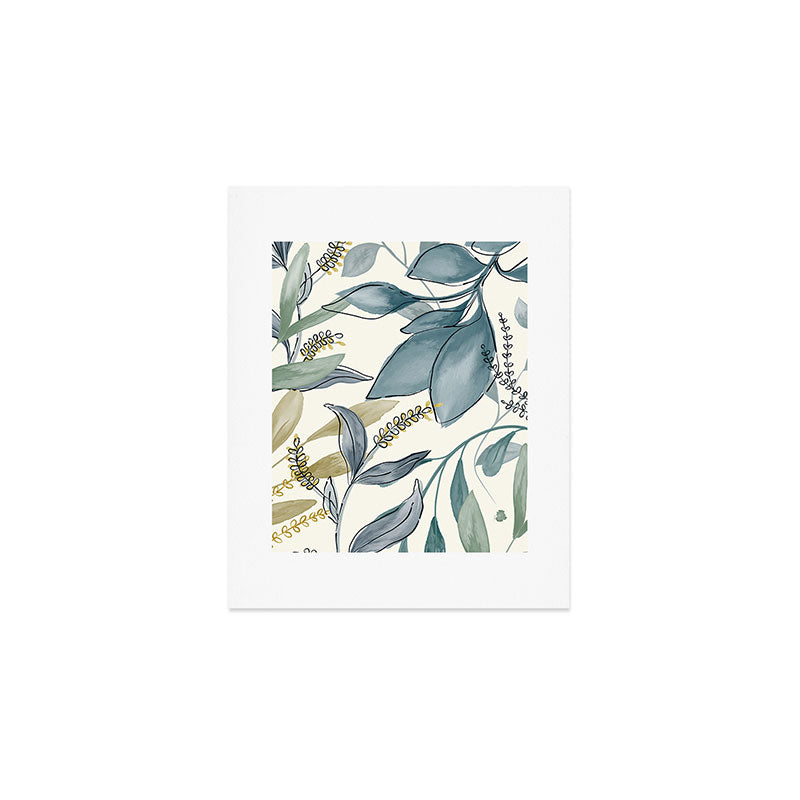 Winter Hues Art Print Gallery Image 1